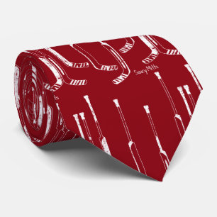Gravata Red Hockey Goalie Sticks
