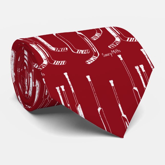 Gravata Red Hockey Goalie Sticks (Rolled)