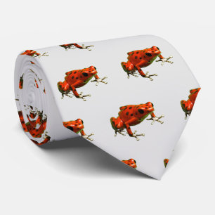 Gravata Red Poison Sapo Neck Tie