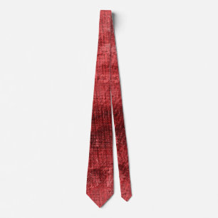 Gravata Red Rustic