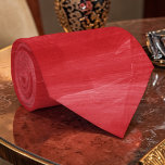 Gravata Red Watercolor Custom Necktie<br><div class="desc">A beautiful and unique necktie featuring a delicate watercolor design. Perfect for adding a touch of sophistication and personality to any outfit. This custom tie makes a thoughtful gift for any occasion.</div>