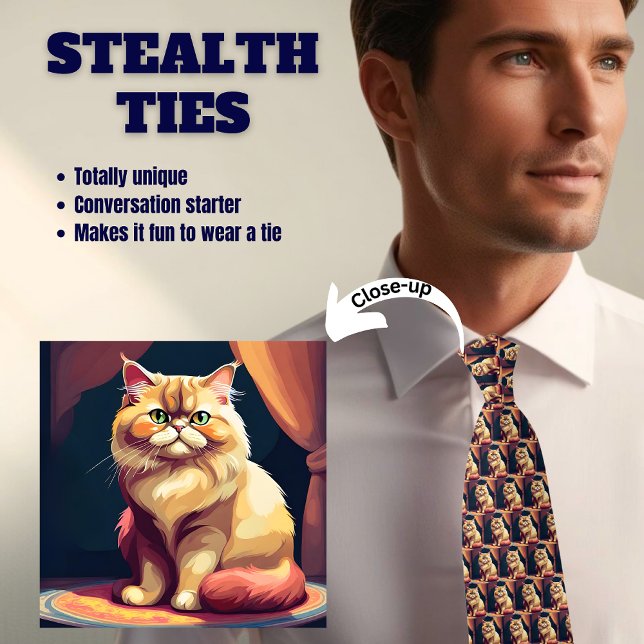 Gravata Regalia Persa Stealth (Criador carregado)