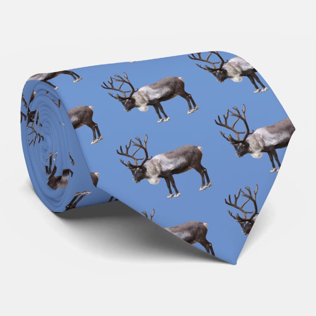 Gravata Reindeer (Rolled)