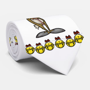 Gravata Reindeer com Dreidel Chrismukkah Necktie