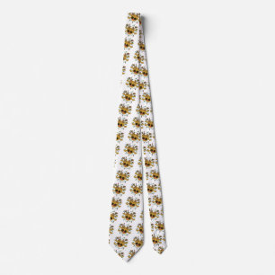 Gravata Reindeer Skull Neck