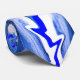 Gravata Relâmpago azul (Rolled)