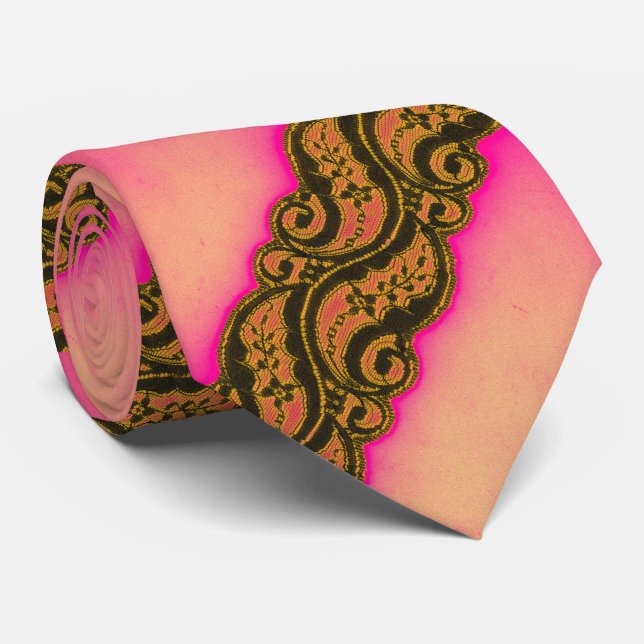 Gravata Renda (Rolled)