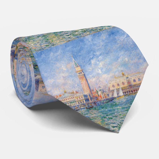 Gravata Renoir, Venice (The Doge’s Palace) (Rolled)