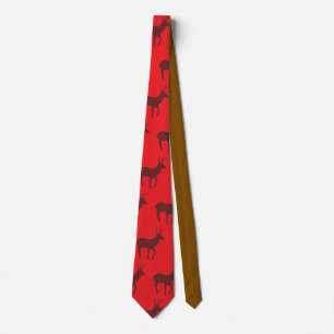 Gravata Repetidor Repetitivo Suit Acessório Red Tie