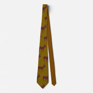 Gravata Repetista Repetista Suit Acessório Brown Tie
