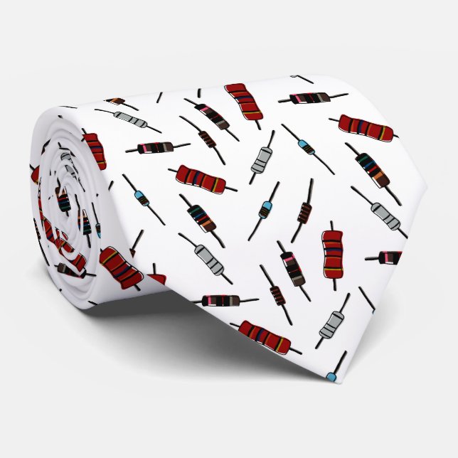 Gravata Resistências - Cor (Rolled)