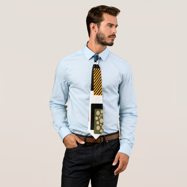 Gravata Retângulos e Sombras (In Situ)