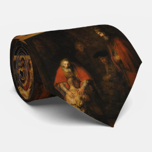 Gravata Retorno do filho Prodigal por Rembrandt Van Rijn