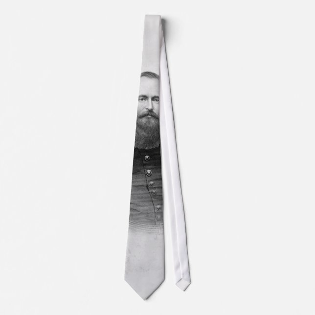Gravata Retrato de Ulisses S. Grant tie (Frente)
