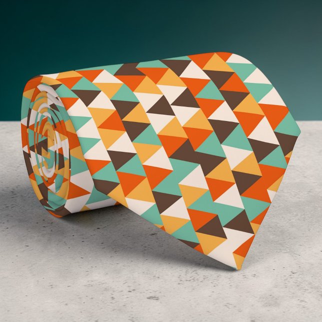 Gravata Retro 70s Classic Custom Necktie (Criador carregado)