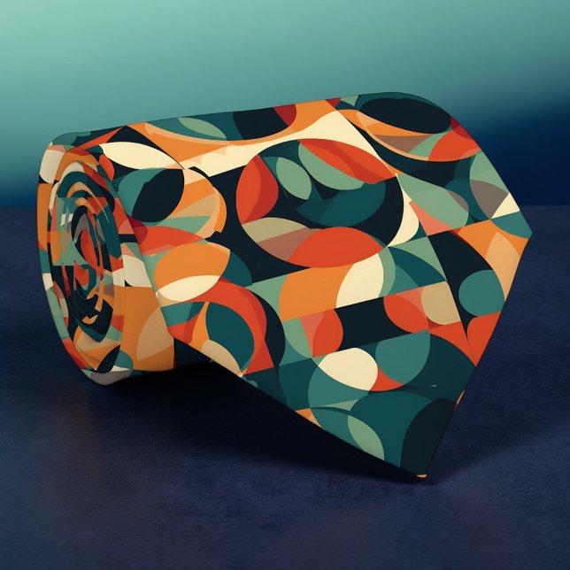 Gravata Retro 70s Classic Custom Necktie (Criador carregado)