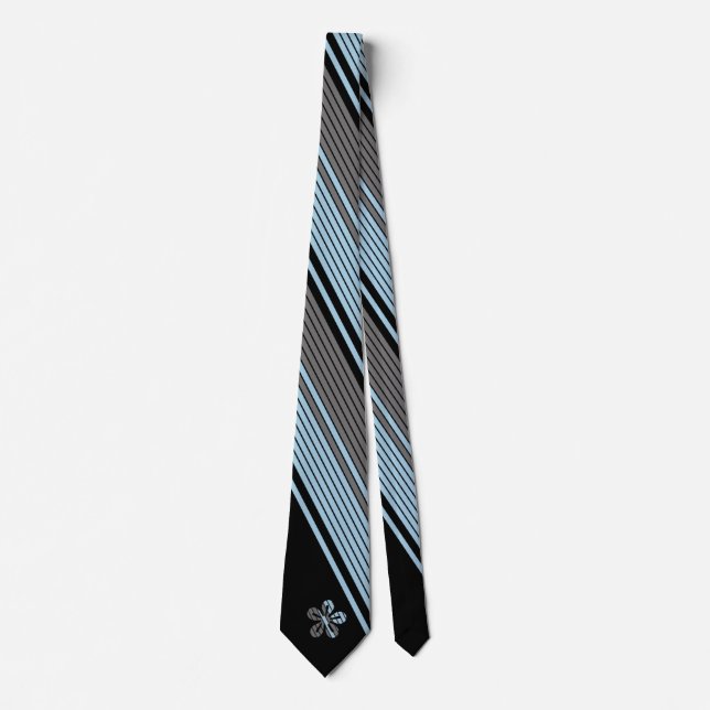 Gravata Retro Cool Striped Ties (Frente)