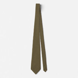 Gravata Retro Nouveau – Golden Orbit Micro-Weave Neck Tie