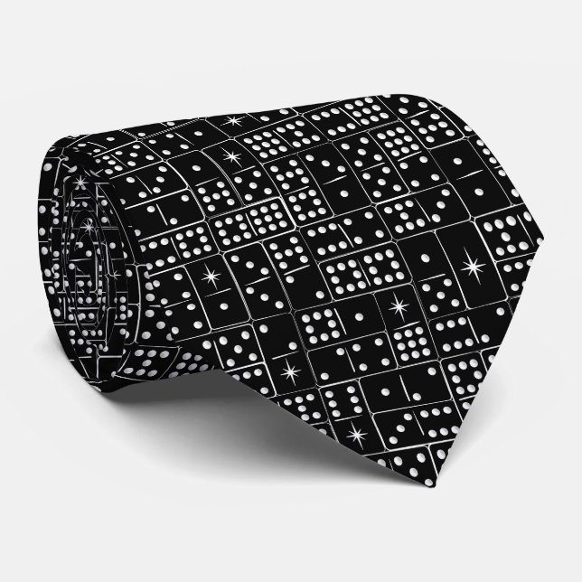 Gravata Retro Starburst Dominoes (Rolled)