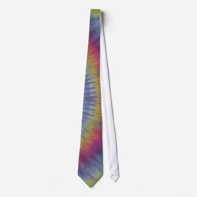 Gravata Retro Tie Dye (Frente)