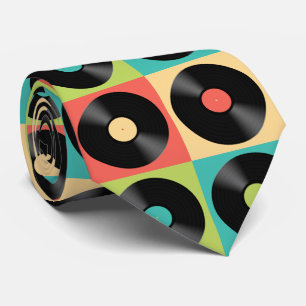 Gravata Retro Vintage - Pop Art
