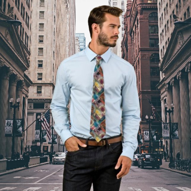 Gravata Reverioso Eetéreo: Uma Viagem Em Emoções Sublimes (Criador carregado)