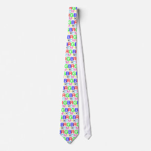 GRAVATA RGB CMYK