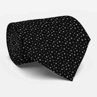 Gravata Rhinestones em preto