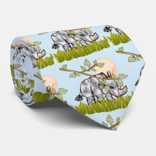 Gravata Rhino Hiding