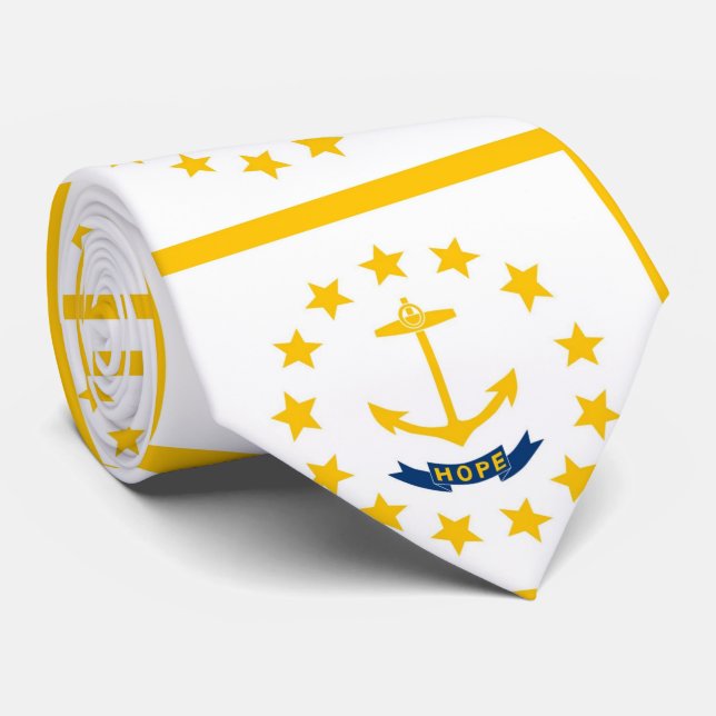 Gravata Rhode Island (Rolled)