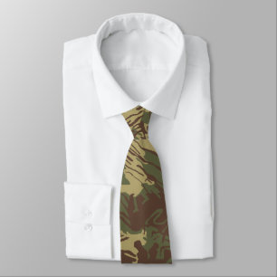 Gravata Rhodesian CAMO Neck Tie
