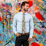 Gravata Rich Port Neck Tie Apresentando Paul Klee Masteríc<br><div class="desc">Rich Port Neck Tie" Apresentando Paul Klee Masterpaper, sofisticação artística, Arte Wearable para Estilo Refinado. Elevem seu armário com o Rich Port Neck Tie, um tributo incrível à icônica artista de Paul Klee. Esta gravata transforma seu traje em uma canvas viva, onde cada pincelada encarna sofisticação e criatividade. Projetada para...</div>