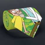 Gravata RICK E MORTY™ | Veja Isso<br><div class="desc">Rick mostra as maravilhas de Morty do universo que desafiam toda a lógica!</div>