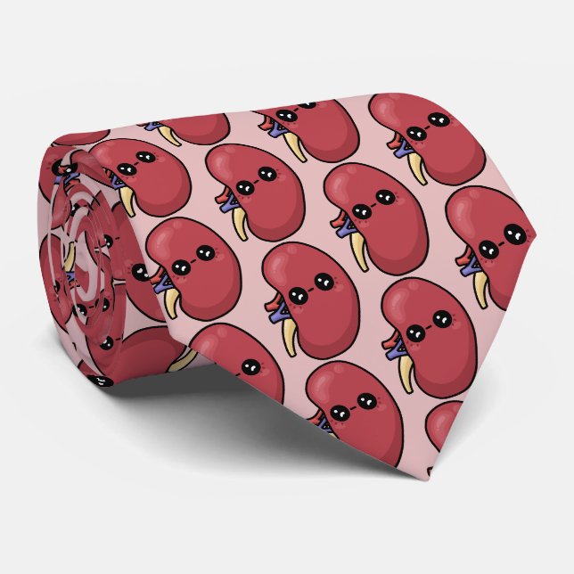 Gravata Rim Cute - Biologia Humana (Rolled)