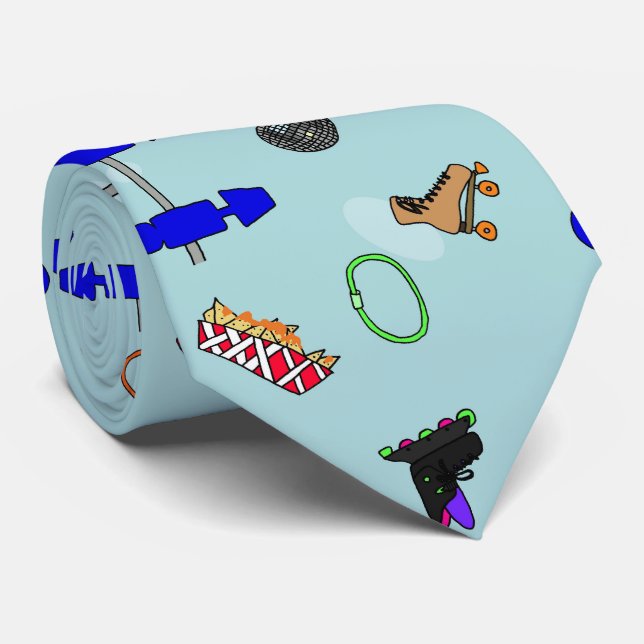 Gravata Rink do Roller (Rolled)