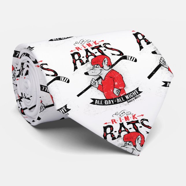 Gravata Rink Rats Hockey (Rolled)
