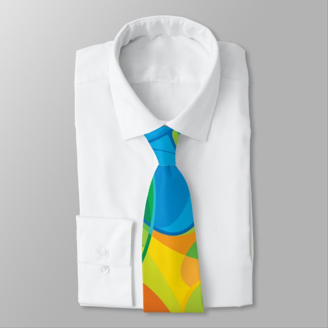 Gravata Rio de Janeiro (Amarrado)