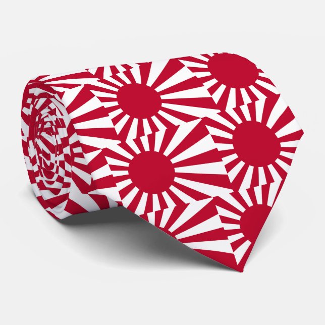 Gravata Rising Sun Flag (Rolled)