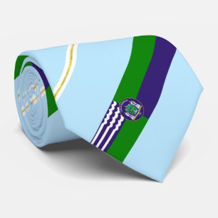 Gravata Riverhead (Nova Iorque), bandeira da cidade, Neck 