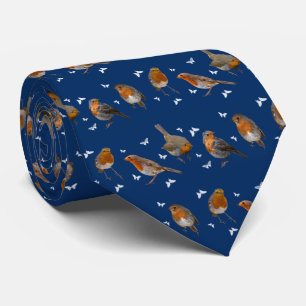 Gravata Robin Party Tie (Marinho)