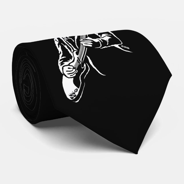 Gravata Rocha de Beethoven! (Rolled)