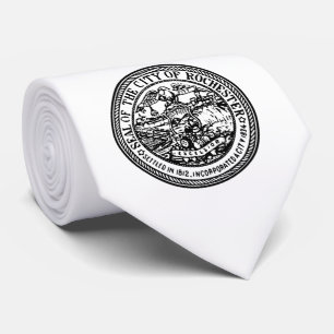 Gravata Rochester (Nova Iorque) City Seal