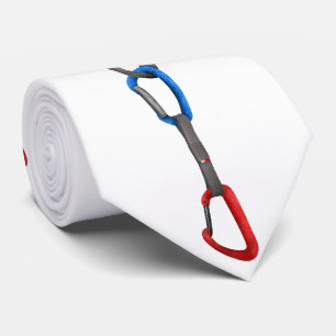 Gravata Rock Escalando Hanger com Desenhar Rápido