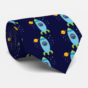 Gravata Rocket retro