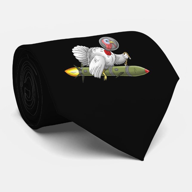 Gravata Rocket Turquia (Rolled)