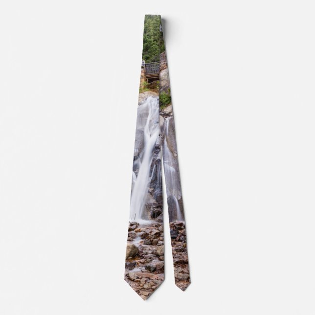 Gravata Rocky Helen Hunt Falls Neck Tie (Frente)