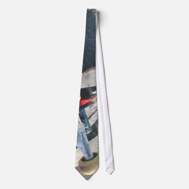 Gravata Roda do skate (Frente)