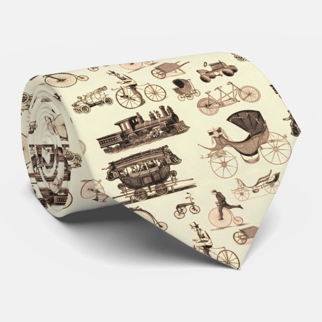 Gravata Rodas Vintage (Rolled)
