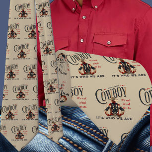 Gravata Rodeio Ocidental Cowboy Bucking Horse É quem somos