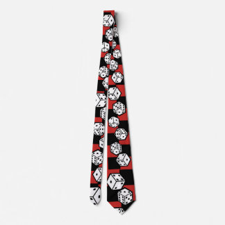 Gravata Rolling Dice Tie para um Jogador Original